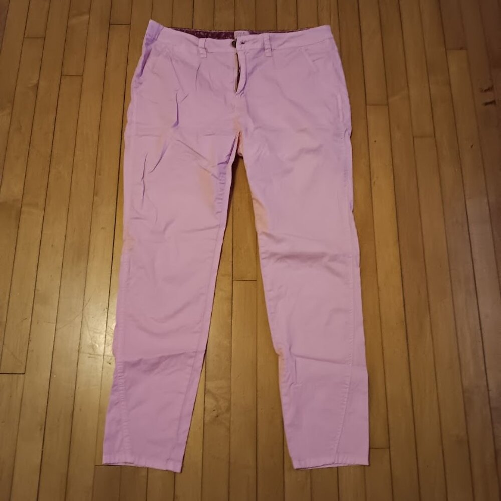 April Cornell Pink pants